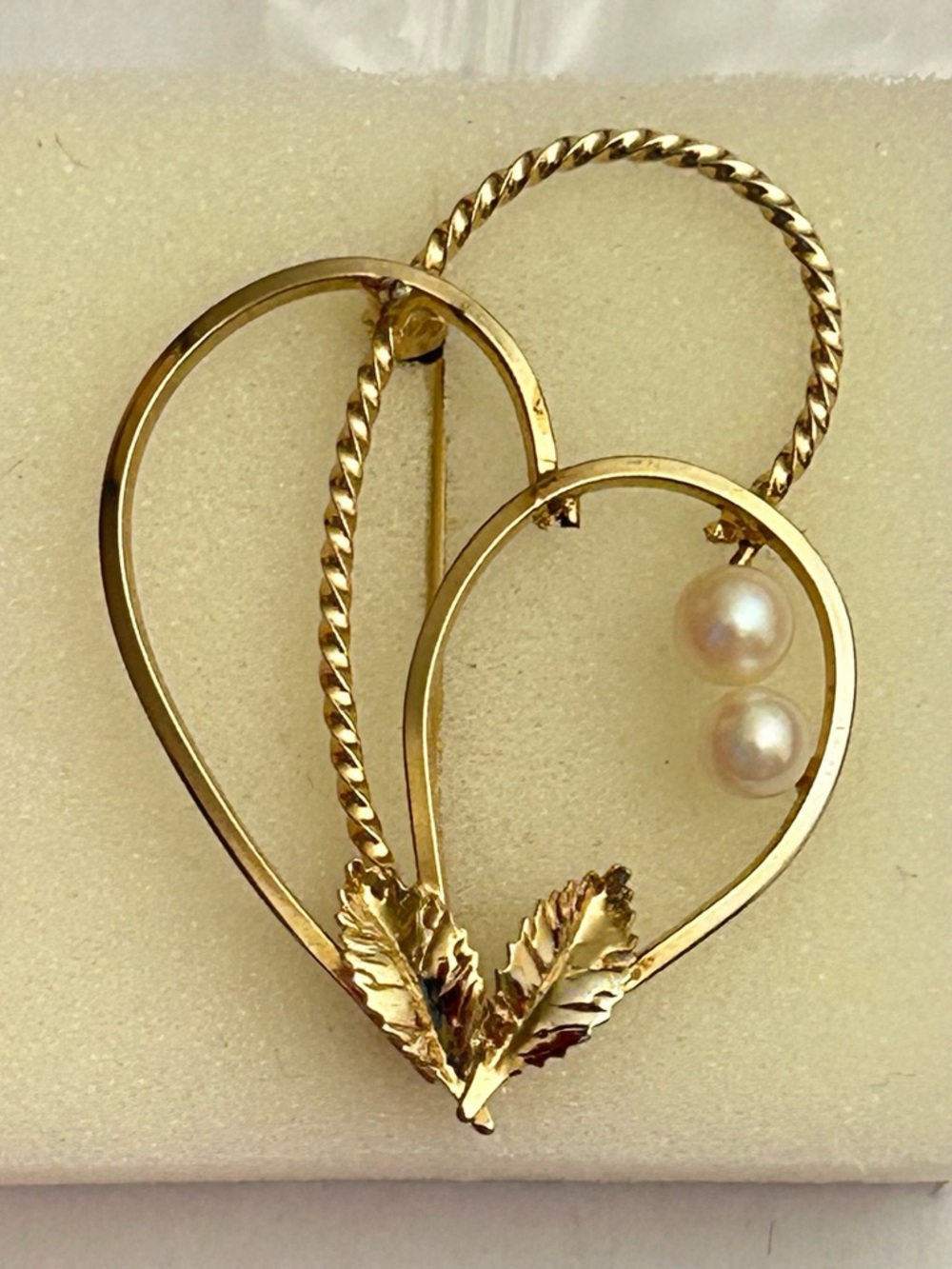 Vintage Sterling Brooch